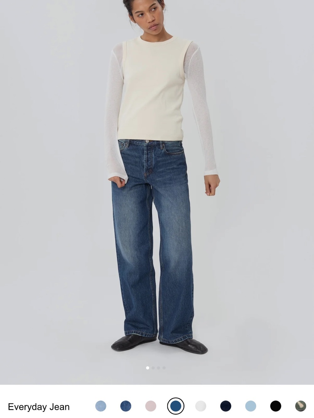 Everyday Jean - Women's Straight-Leg Jeans in Bruce blue